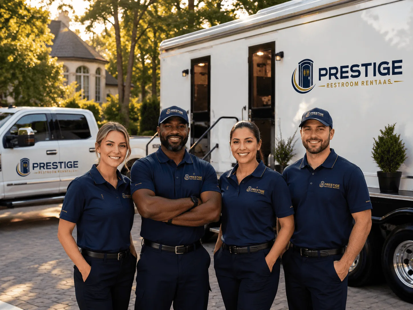 Trusted Luxury Portable Restrooms company in Blair, NE