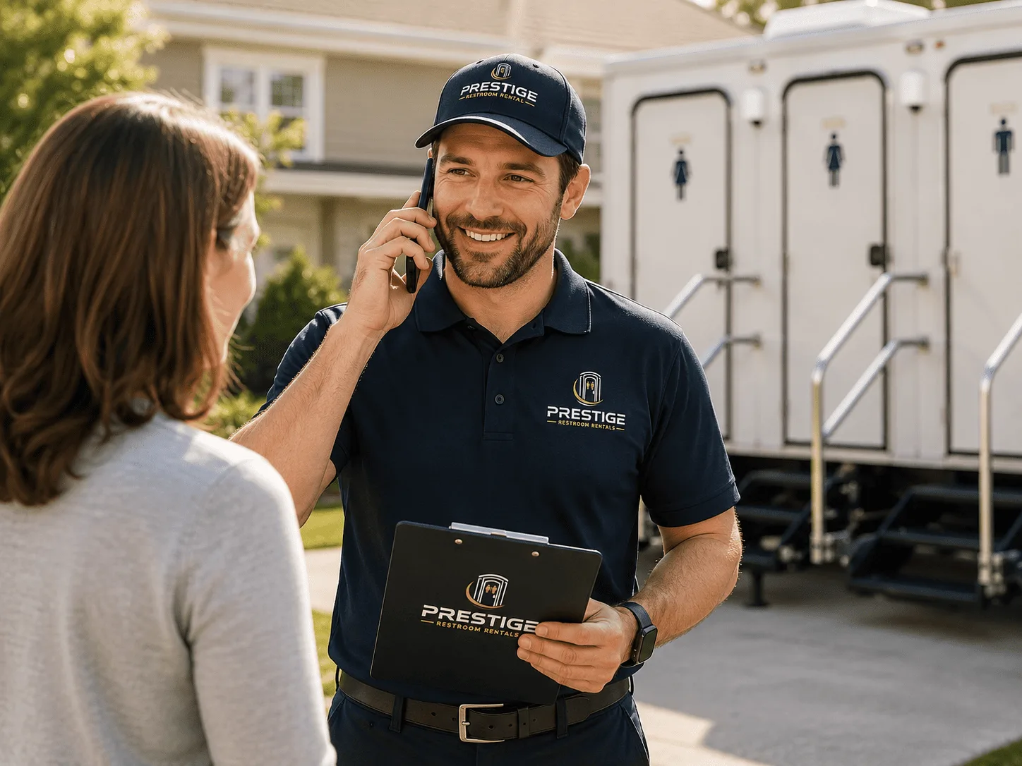 Luxury Portable Restrooms FAQs in Blair, NE